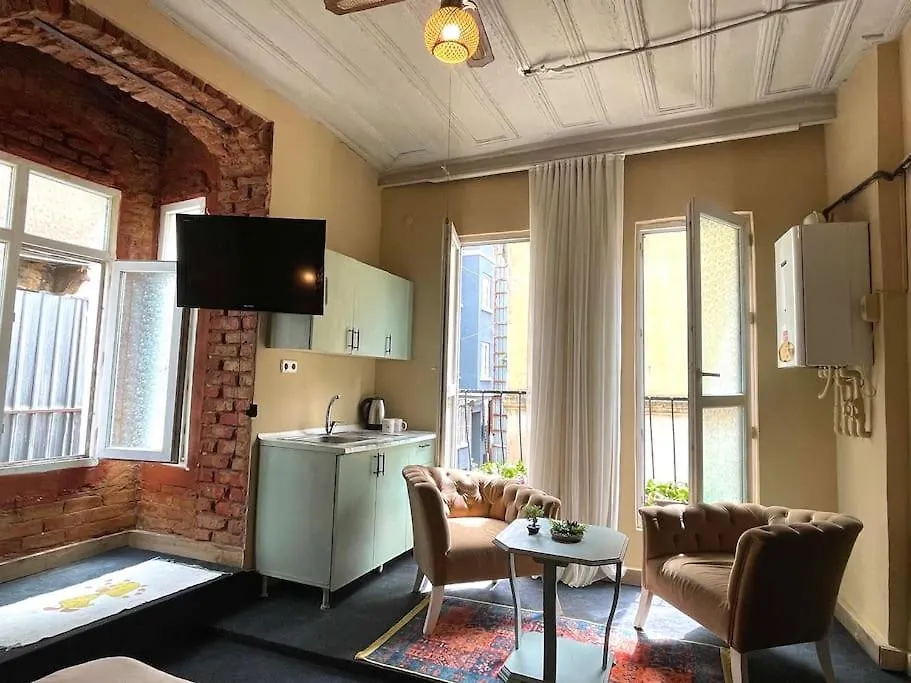 Authentic Flat Close To Istiklal Avenue Apartment Istanbul 0*,  Turkey