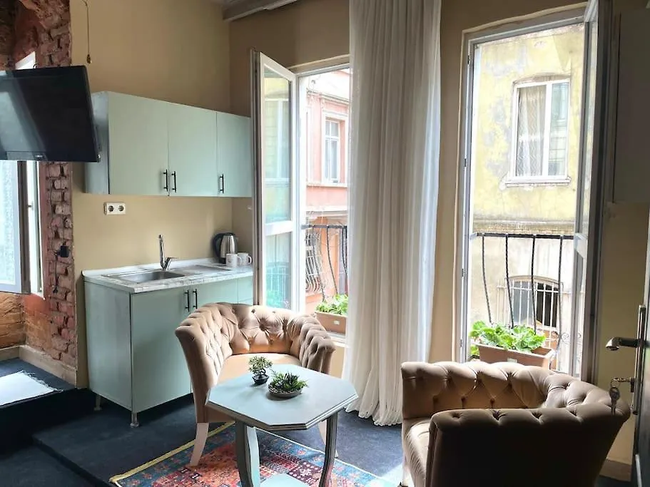 Authentic Flat Close To Istiklal Avenue Apartment Istanbul